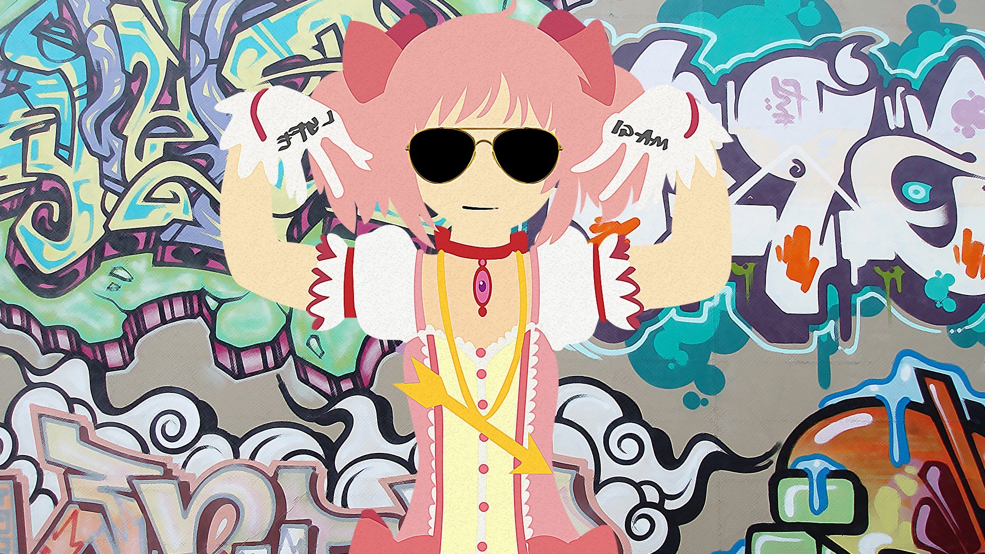 anime, Mahou Shoujo Madoka Magica, Kaname Madoka Wallpaper
