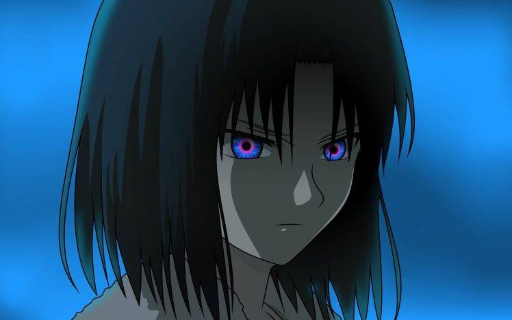Kara No Kyoukai, Ryougi Shiki, Mystical Eyes Of Death Perception HD Wallpaper Desktop Background