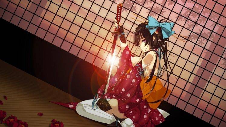 anime Girls HD Wallpaper Desktop Background