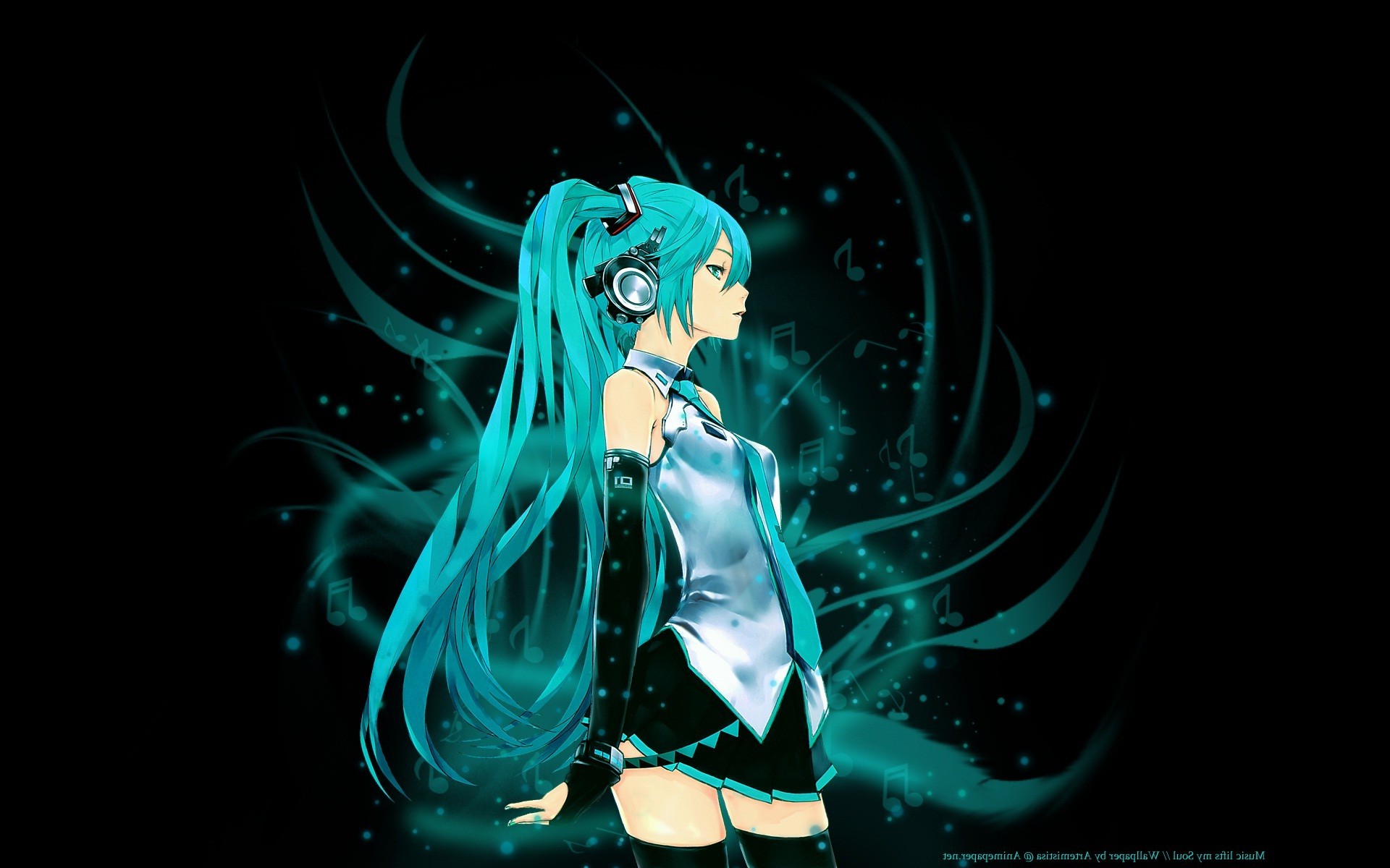 anime, Anime Girls, Vocaloid, Hatsune Miku Wallpaper