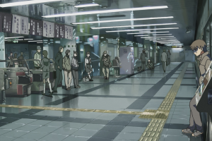 5 Centimeters Per Second, Metro, Makoto Shinkai