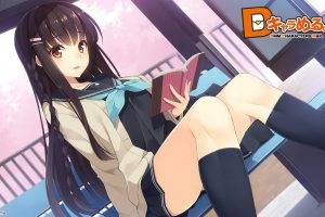 anime, Anime Girls, Schoolgirls