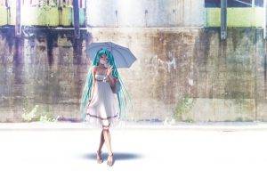 anime, Anime Girls, Vocaloid, Hatsune Miku