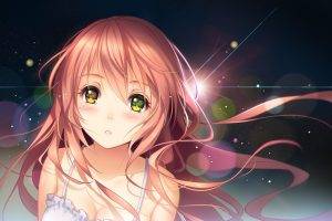 anime, Anime Girls, Soft Shading, Heterochromia, Tidsean, Original Characters