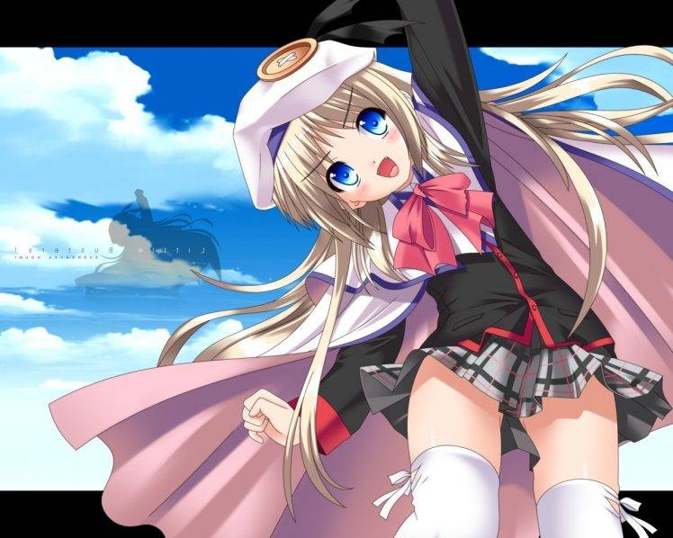 anime, Anime Girls, Little Busters!, Schoolgirls HD Wallpaper Desktop Background