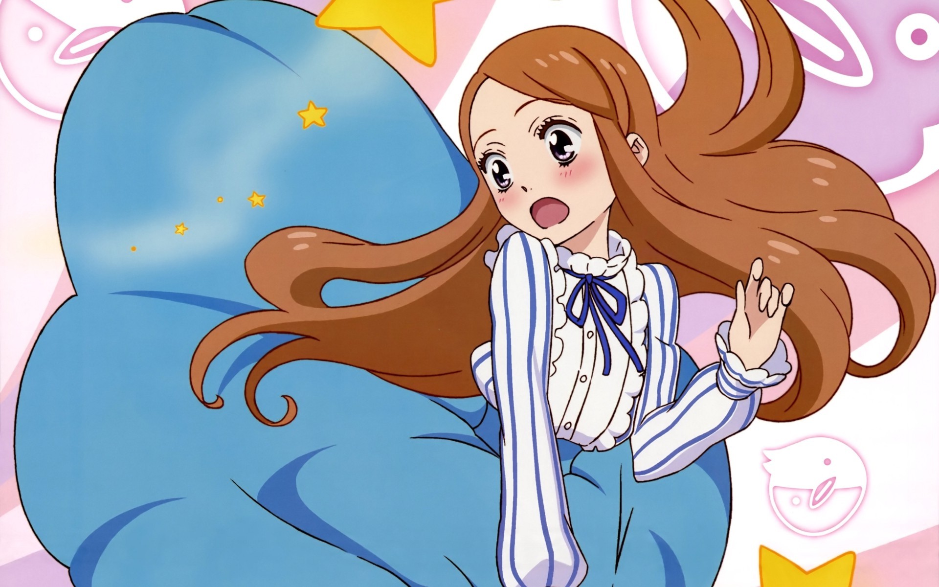 anime, Anime Girls, Mawaru Penguindrum, Takakura Himari Wallpaper