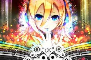 anime, Anime Girls, Vocaloid, Lily (Vocaloid)
