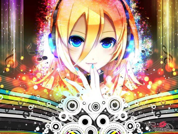 anime, Anime Girls, Vocaloid, Lily (Vocaloid) HD Wallpaper Desktop Background