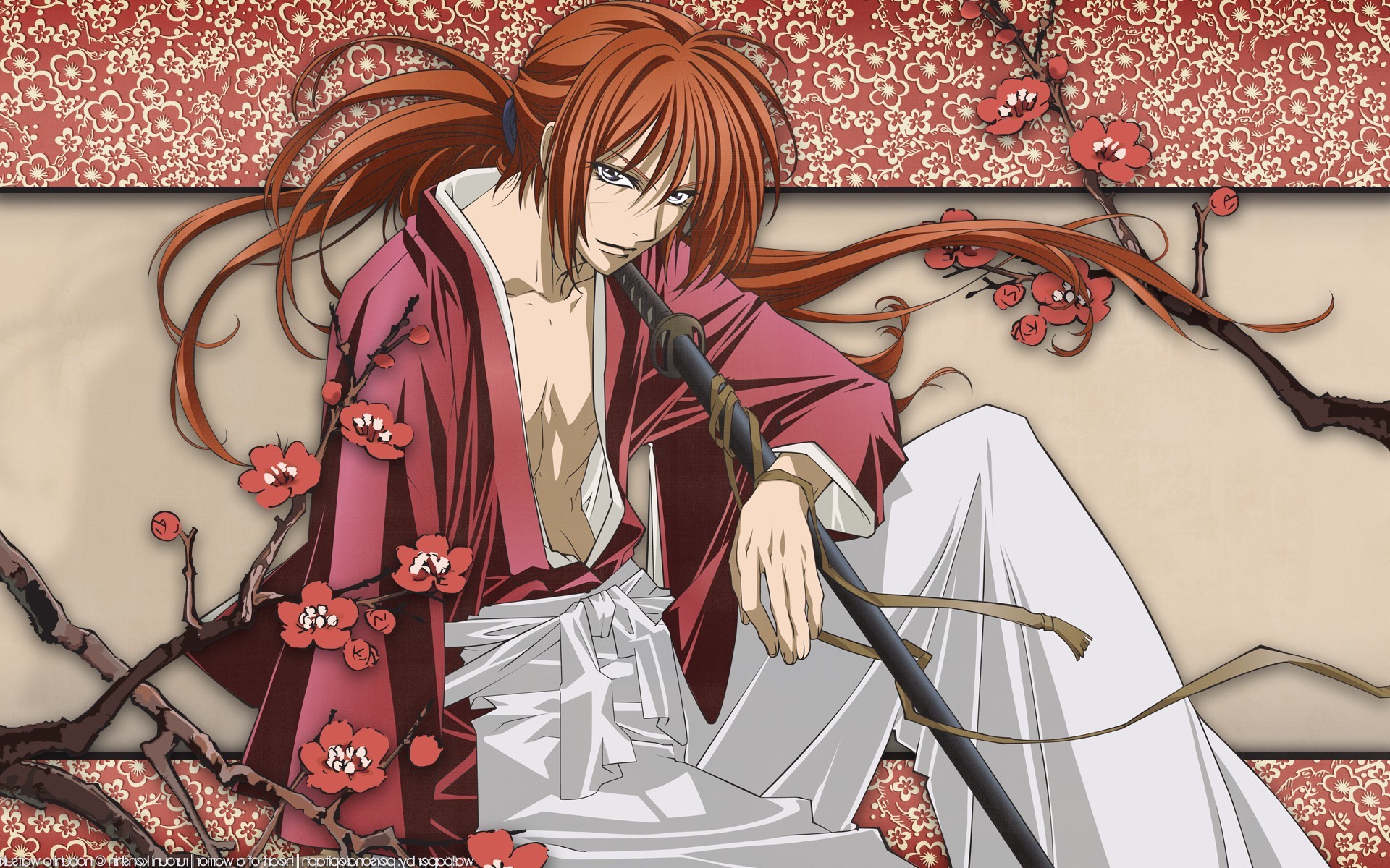 anime, Rurouni Kenshin Wallpaper