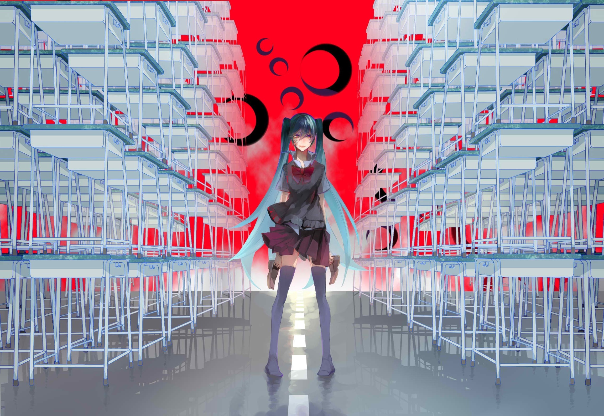 anime, Anime Girls, Vocaloid, Hatsune Miku Wallpaper
