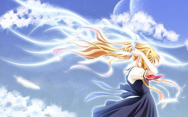 anime, Anime Girls, Air HD Wallpaper Desktop Background