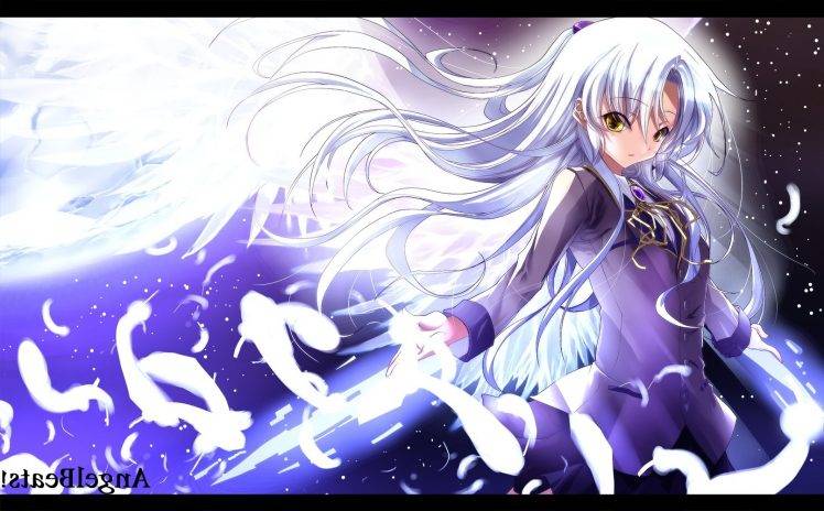 anime, Anime Girls, Angel Beats!, Tachibana Kanade HD Wallpaper Desktop Background
