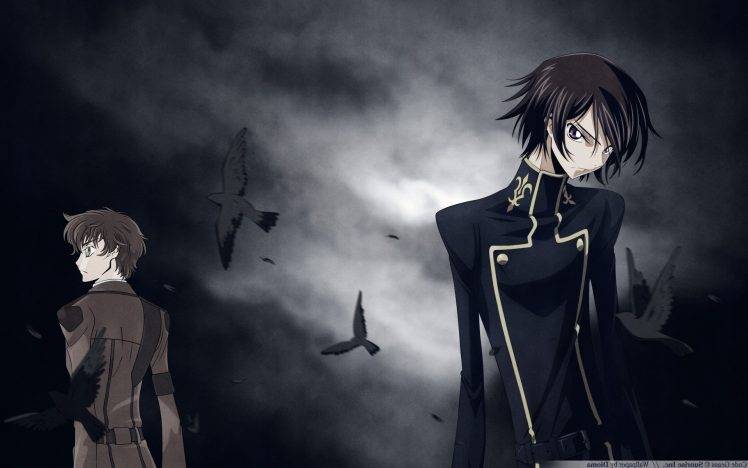 anime, Code Geass, Lamperouge Lelouch HD Wallpaper Desktop Background