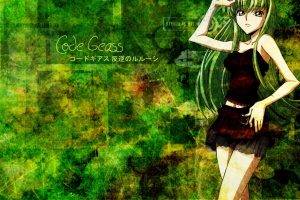 anime, Code Geass, Anime Girls, C.C., Glasses