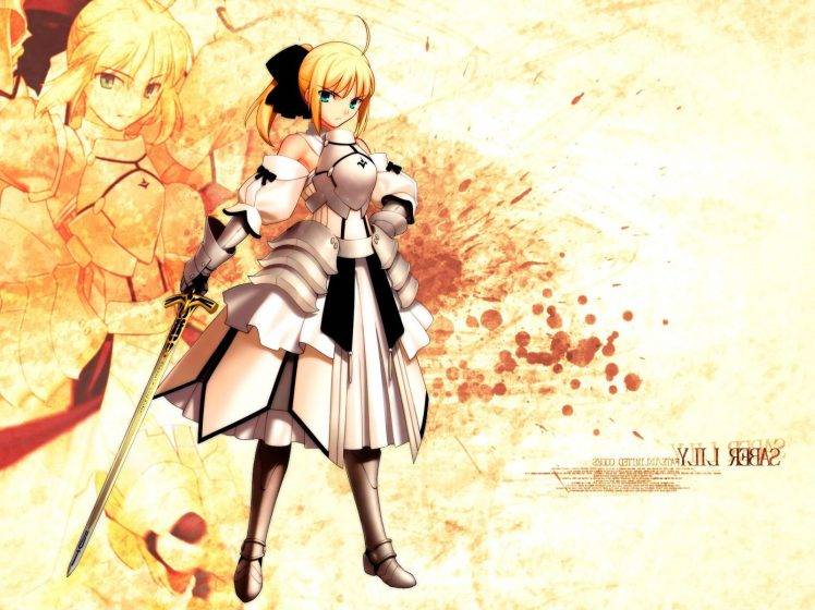 anime, Anime Girls, Saber Lily HD Wallpaper Desktop Background