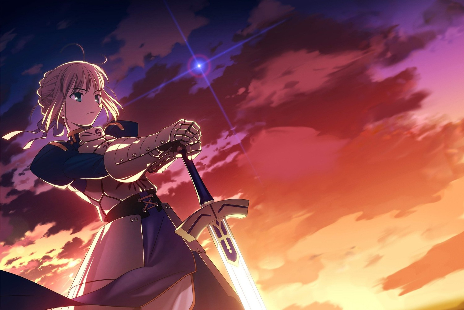 anime, Anime Girls, Fate Stay Night, Saber Wallpaper