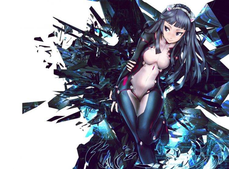 anime, Guilty Crown, Anime Girls HD Wallpaper Desktop Background