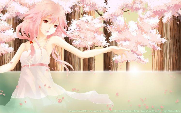 anime, Guilty Crown, Anime Girls HD Wallpaper Desktop Background