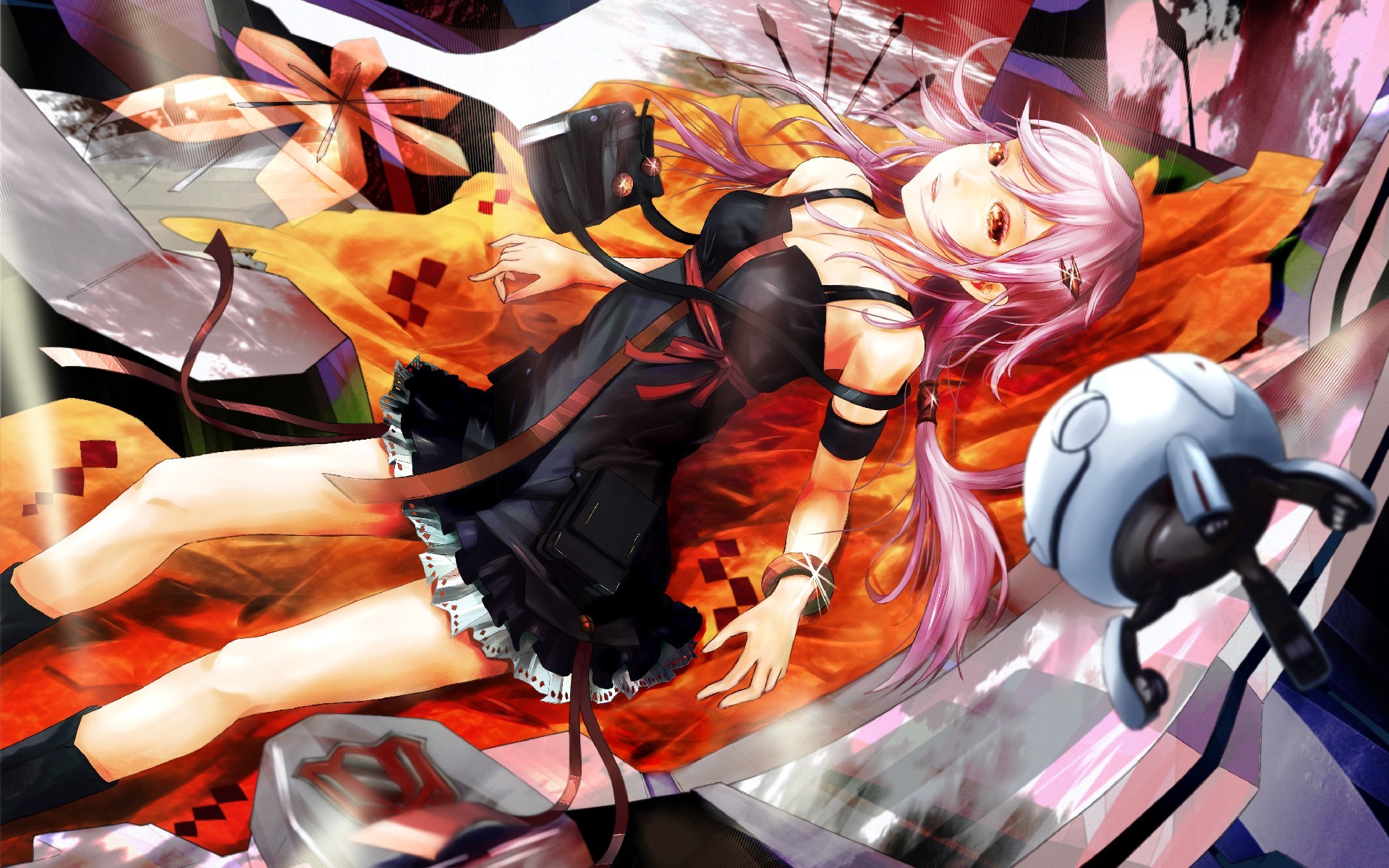 anime, Guilty Crown, Anime Girls Wallpaper