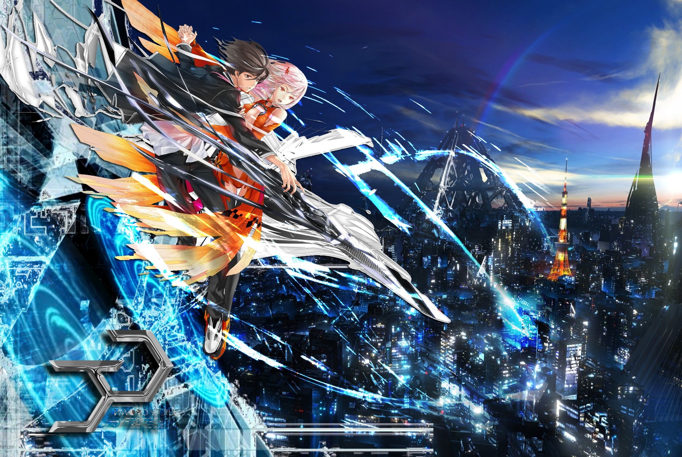 download free guilty crown anime