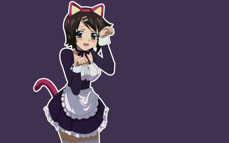 Sora No Otoshimono, Anime, Anime Girls HD Wallpaper Desktop Background
