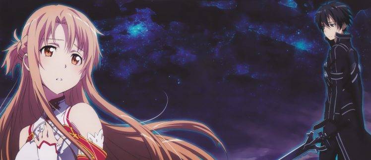anime, Sword Art Online, Anime Girls, Yuuki Asuna HD Wallpaper Desktop Background