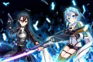 anime, Sword Art Online, Asada Shino