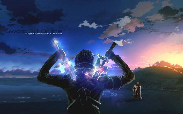 anime, Kirigaya Kazuto, Sword Art Online HD Wallpaper Desktop Background