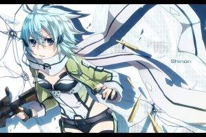 anime, Sword Art Online, Anime Girls, Asada Shino