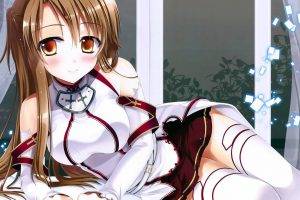anime, Sword Art Online, Anime Girls, Yuuki Asuna
