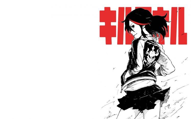 Kill La Kill, Matoi Ryuuko, Anime, Anime Girls HD Wallpaper Desktop Background