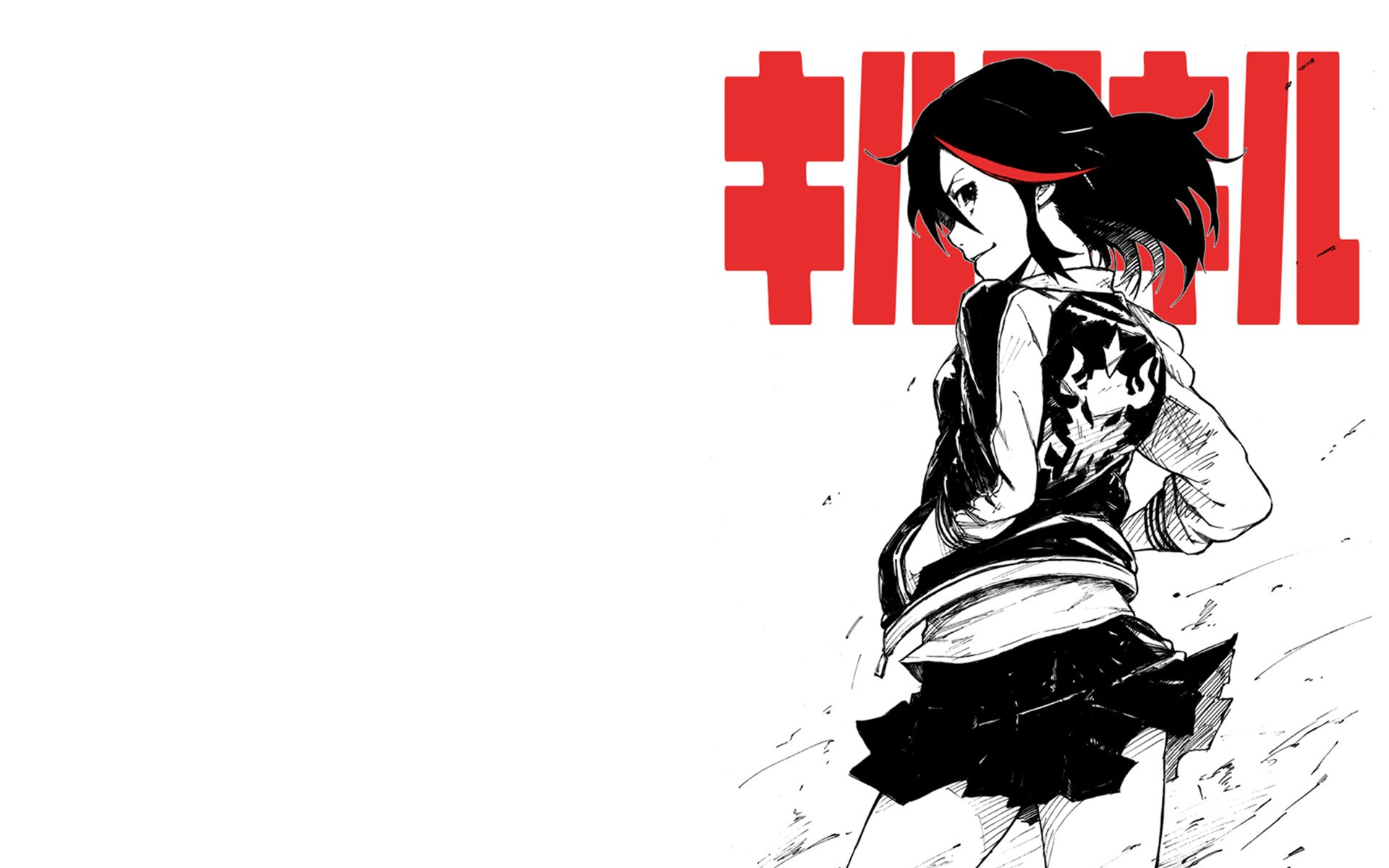 Kill La Kill, Matoi Ryuuko, Anime, Anime Girls Wallpaper