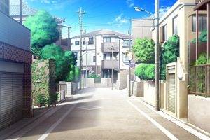 anime, City, Cityscape, Sekirei