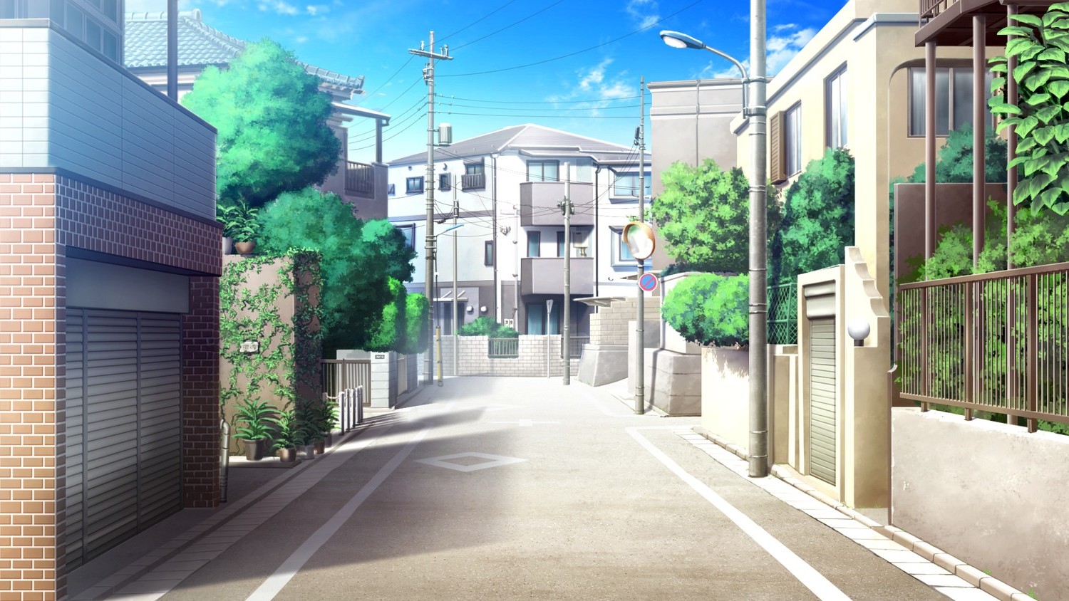 anime, City, Cityscape, Sekirei Wallpapers HD / Desktop