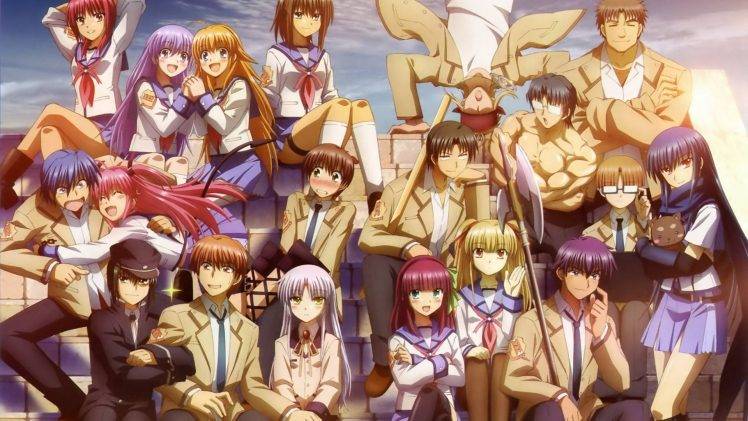 Angel Beats! Computer Wallpapers, Desktop Backgrounds