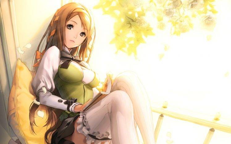 anime Girls, Original Characters HD Wallpaper Desktop Background