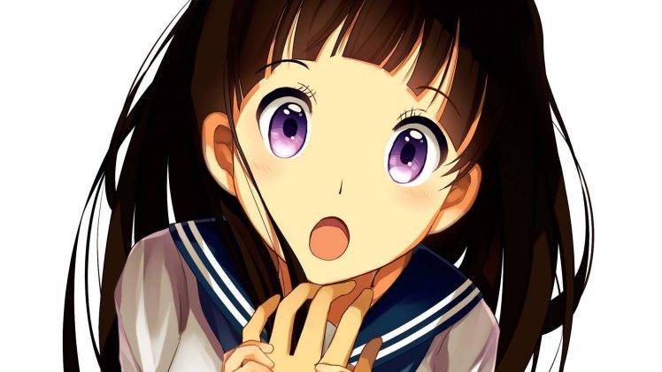 Hyouka, Anime, Anime Girls, Chitanda Eru HD Wallpaper Desktop Background