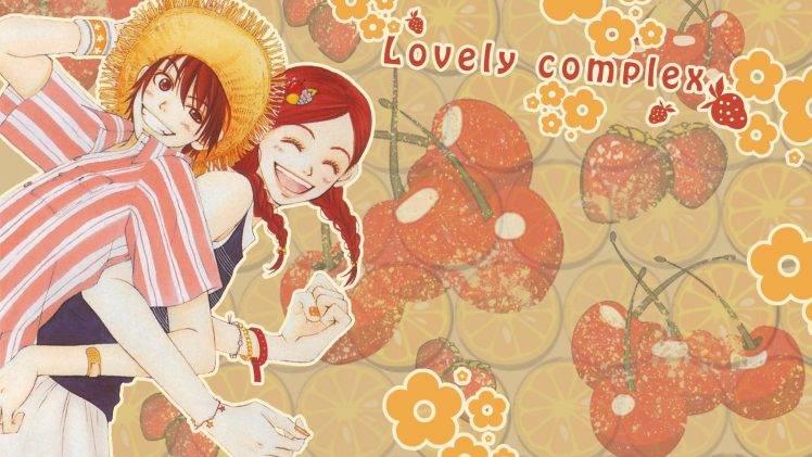 Lovely Complex, Anime HD Wallpaper Desktop Background