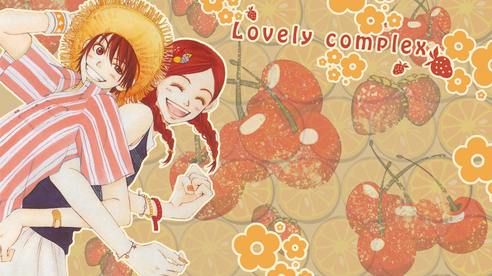 Lovely Complex, Anime Wallpaper