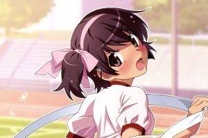 anime, Anime Girls, Gym Clothes, Takahara Ayumi