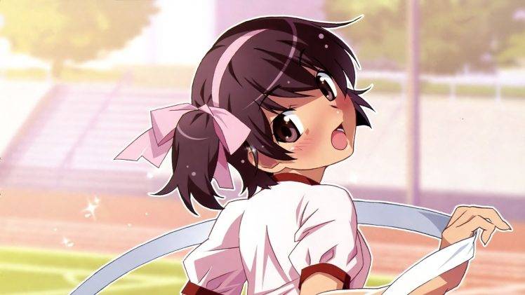 anime, Anime Girls, Gym Clothes, Takahara Ayumi HD Wallpaper Desktop Background