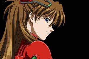 Neon Genesis Evangelion, Asuka Langley Soryu, Anime, Simple Background