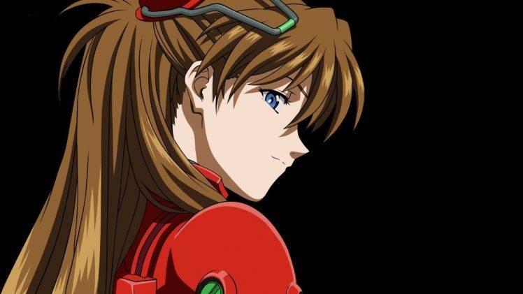 Neon Genesis Evangelion, Asuka Langley Soryu, Anime, Simple Background HD Wallpaper Desktop Background