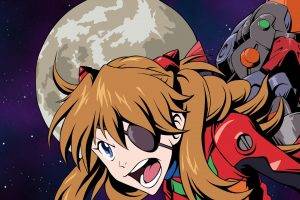 Neon Genesis Evangelion, Asuka Langley Soryu, EVA Unit 02, Anime