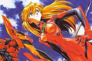Neon Genesis Evangelion, Asuka Langley Soryu, Anime, EVA Unit 02