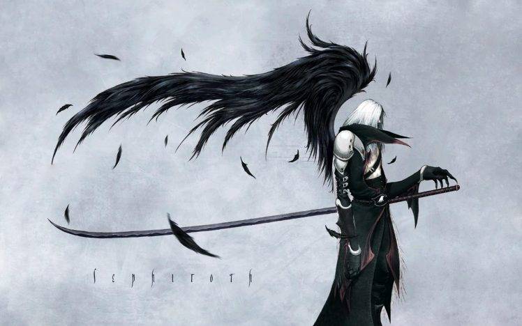 Sephiroth, Final Fantasy HD Wallpaper Desktop Background