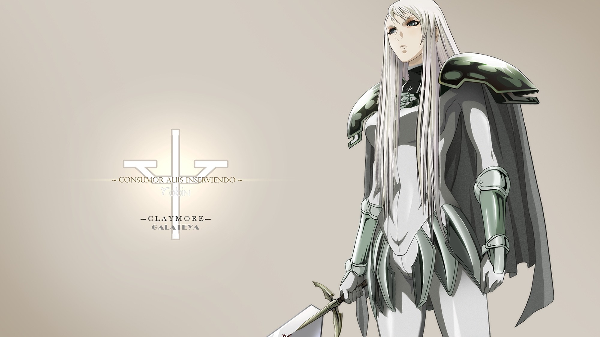 Claymore (anime) Wallpaper