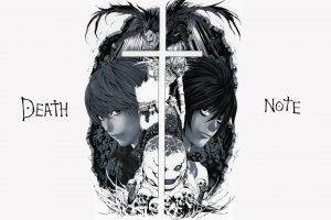 Death Note, Lawliet L, Yagami Light