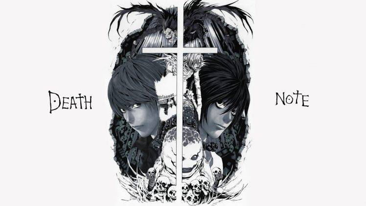 Death Note, Lawliet L, Yagami Light HD Wallpaper Desktop Background