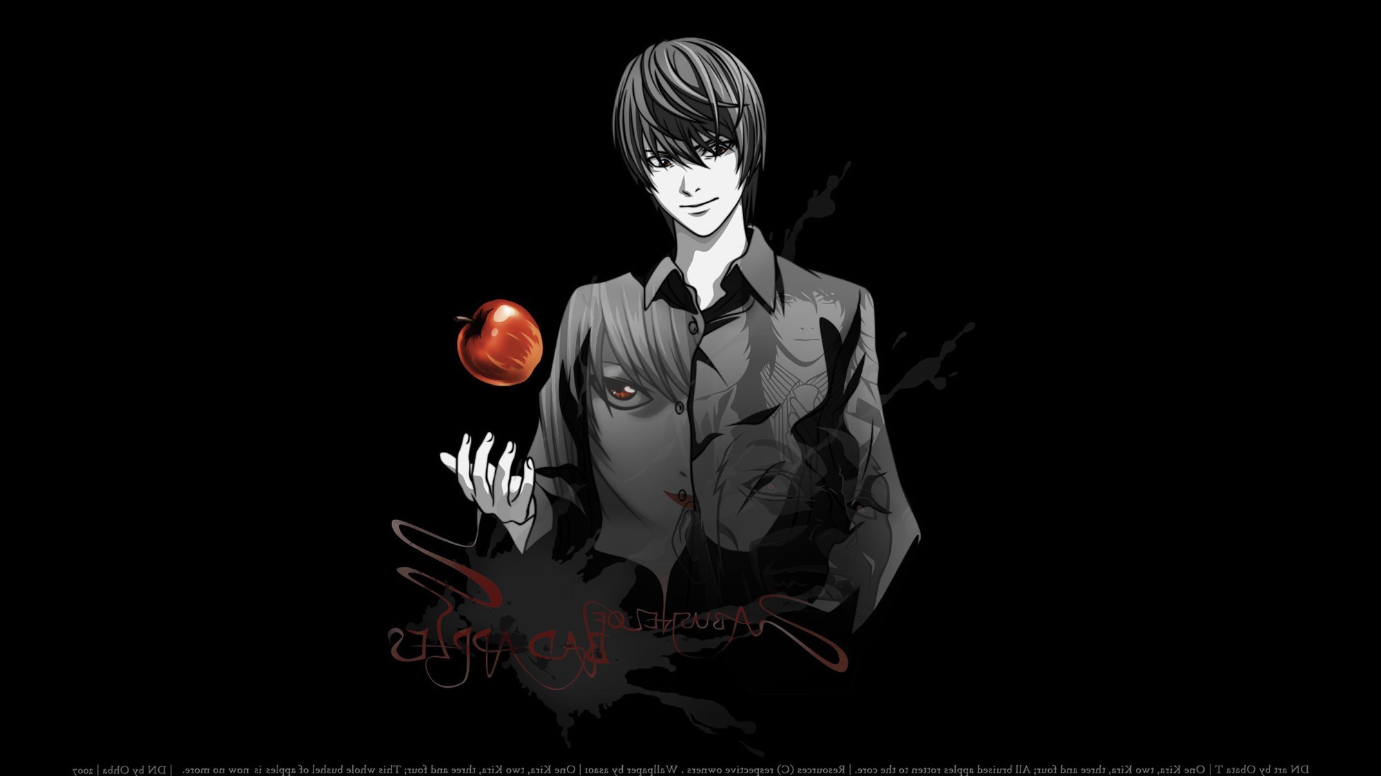 Death Note Wallpapers HD / Desktop and Mobile Backgrounds